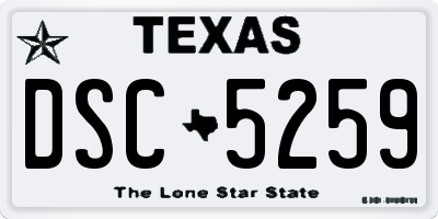 TX license plate DSC5259