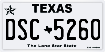 TX license plate DSC5260