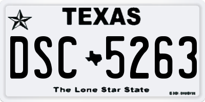 TX license plate DSC5263