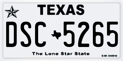TX license plate DSC5265