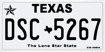 TX license plate DSC5267