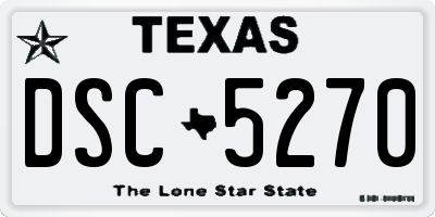 TX license plate DSC5270