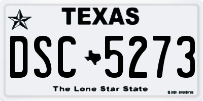 TX license plate DSC5273