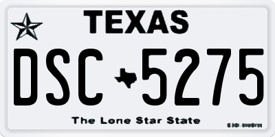 TX license plate DSC5275