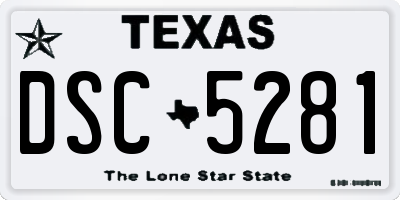 TX license plate DSC5281