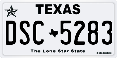 TX license plate DSC5283