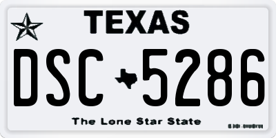 TX license plate DSC5286
