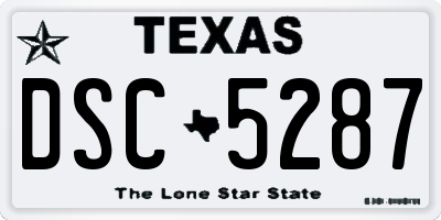 TX license plate DSC5287