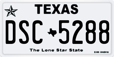 TX license plate DSC5288