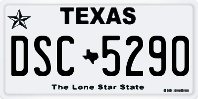 TX license plate DSC5290