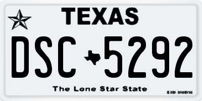 TX license plate DSC5292