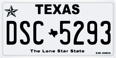 TX license plate DSC5293