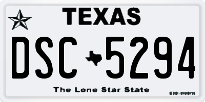TX license plate DSC5294