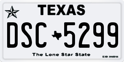 TX license plate DSC5299