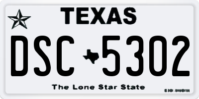 TX license plate DSC5302