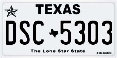TX license plate DSC5303