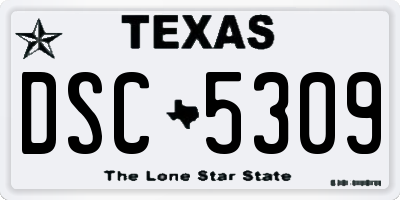 TX license plate DSC5309