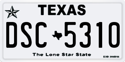 TX license plate DSC5310