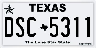 TX license plate DSC5311