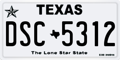 TX license plate DSC5312