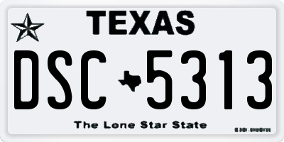 TX license plate DSC5313