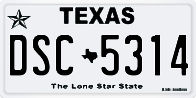 TX license plate DSC5314