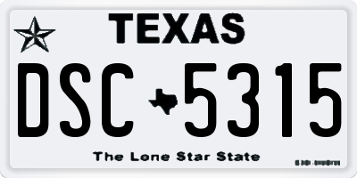 TX license plate DSC5315