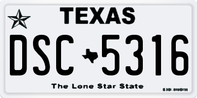 TX license plate DSC5316