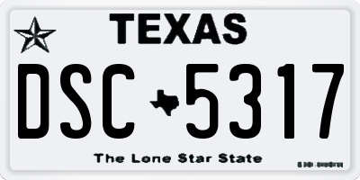 TX license plate DSC5317
