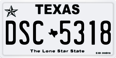 TX license plate DSC5318
