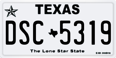 TX license plate DSC5319