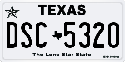 TX license plate DSC5320
