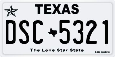 TX license plate DSC5321