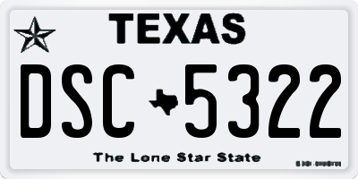 TX license plate DSC5322