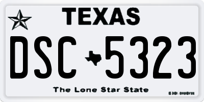 TX license plate DSC5323
