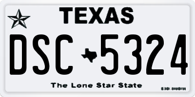 TX license plate DSC5324