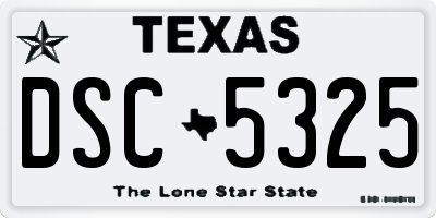 TX license plate DSC5325