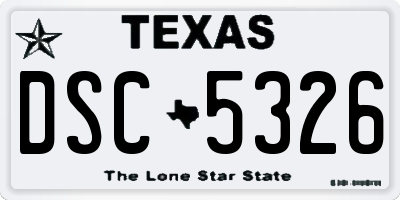 TX license plate DSC5326
