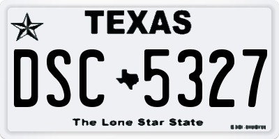 TX license plate DSC5327