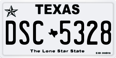 TX license plate DSC5328