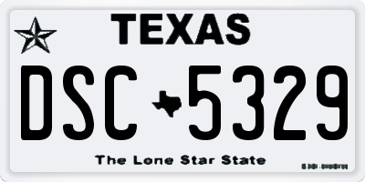 TX license plate DSC5329