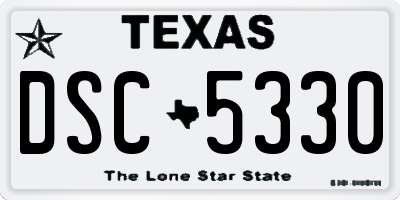 TX license plate DSC5330