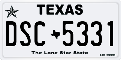 TX license plate DSC5331