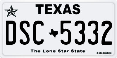 TX license plate DSC5332