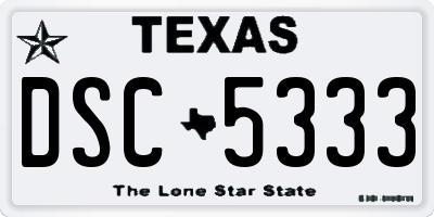 TX license plate DSC5333