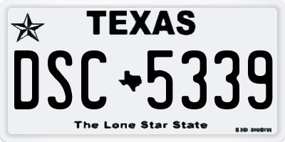 TX license plate DSC5339