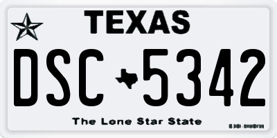 TX license plate DSC5342