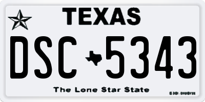 TX license plate DSC5343