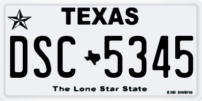 TX license plate DSC5345
