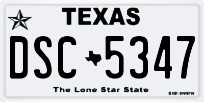 TX license plate DSC5347